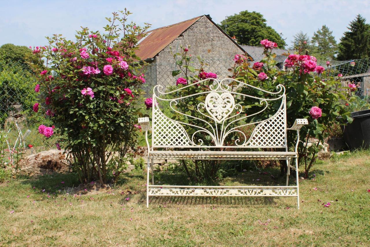 Bed and Breakfast Ma Gentilhommiere Croutoy Exteriér fotografie