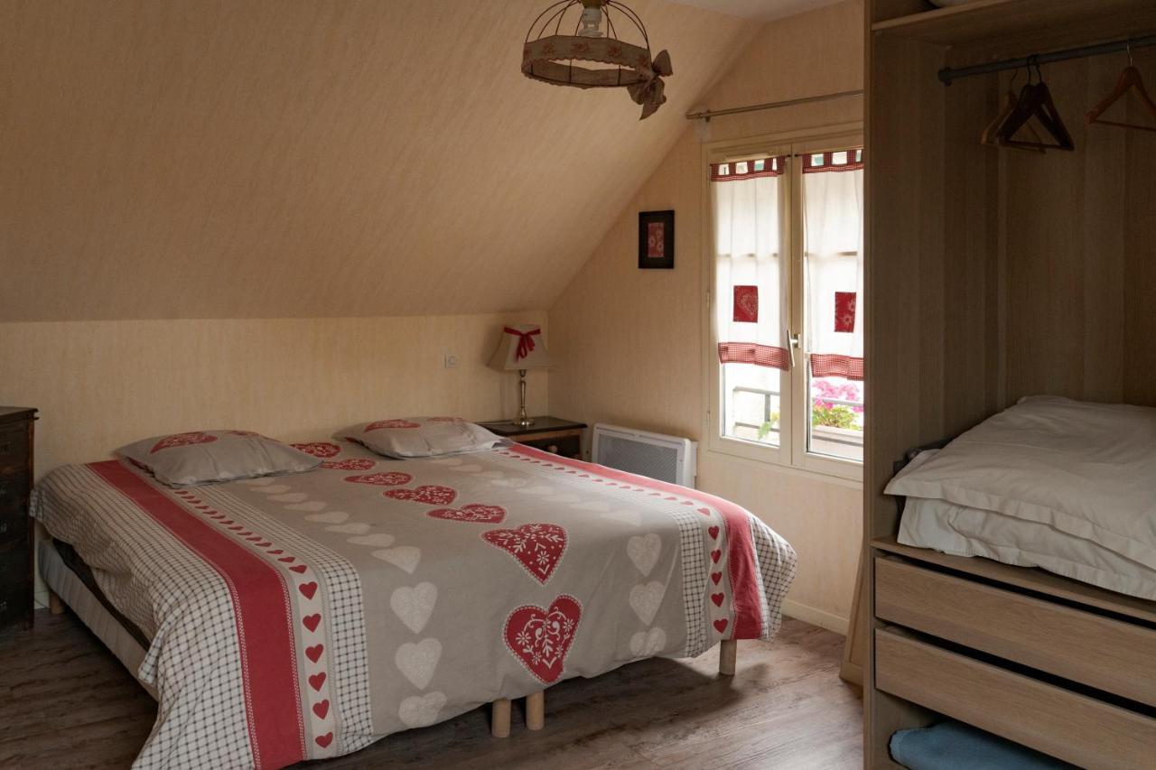 Bed and Breakfast Ma Gentilhommiere Croutoy Exteriér fotografie