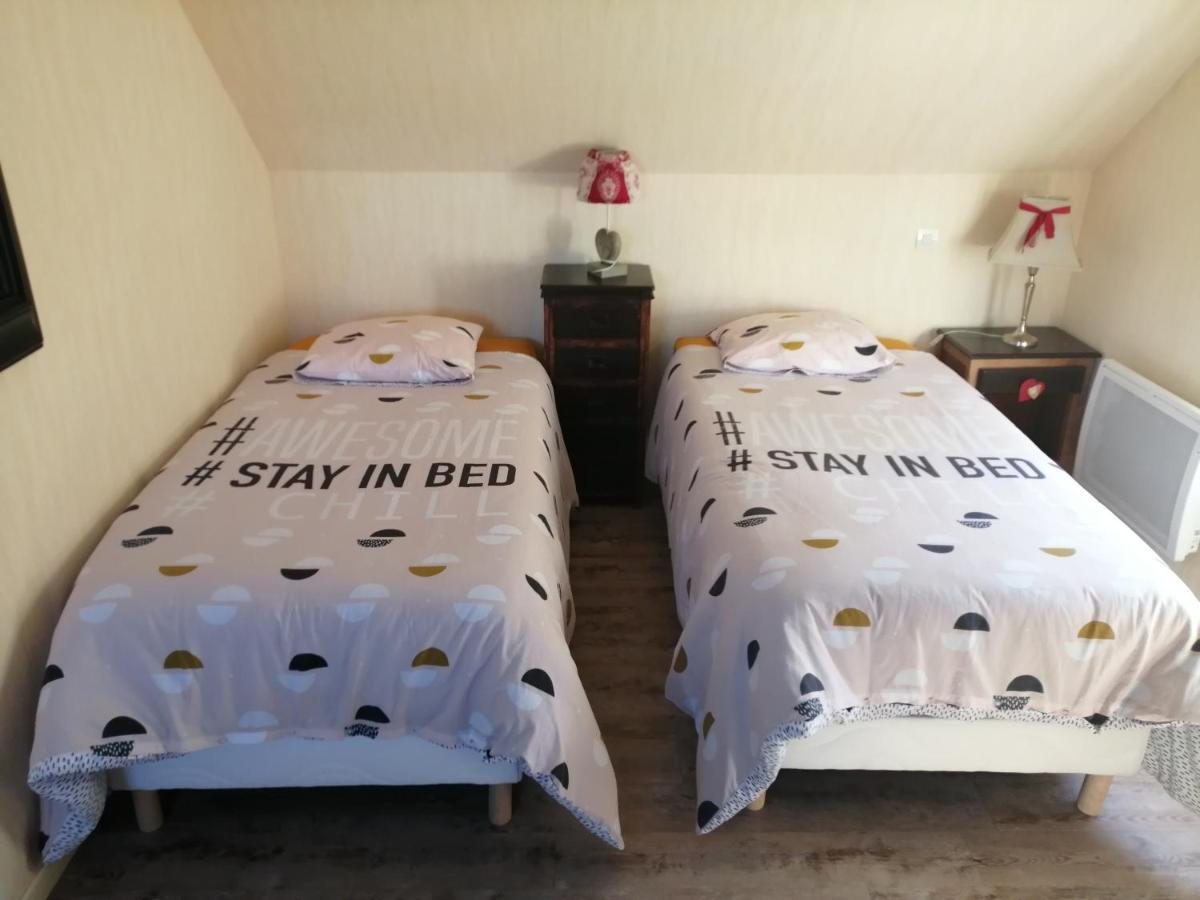 Bed and Breakfast Ma Gentilhommiere Croutoy Exteriér fotografie