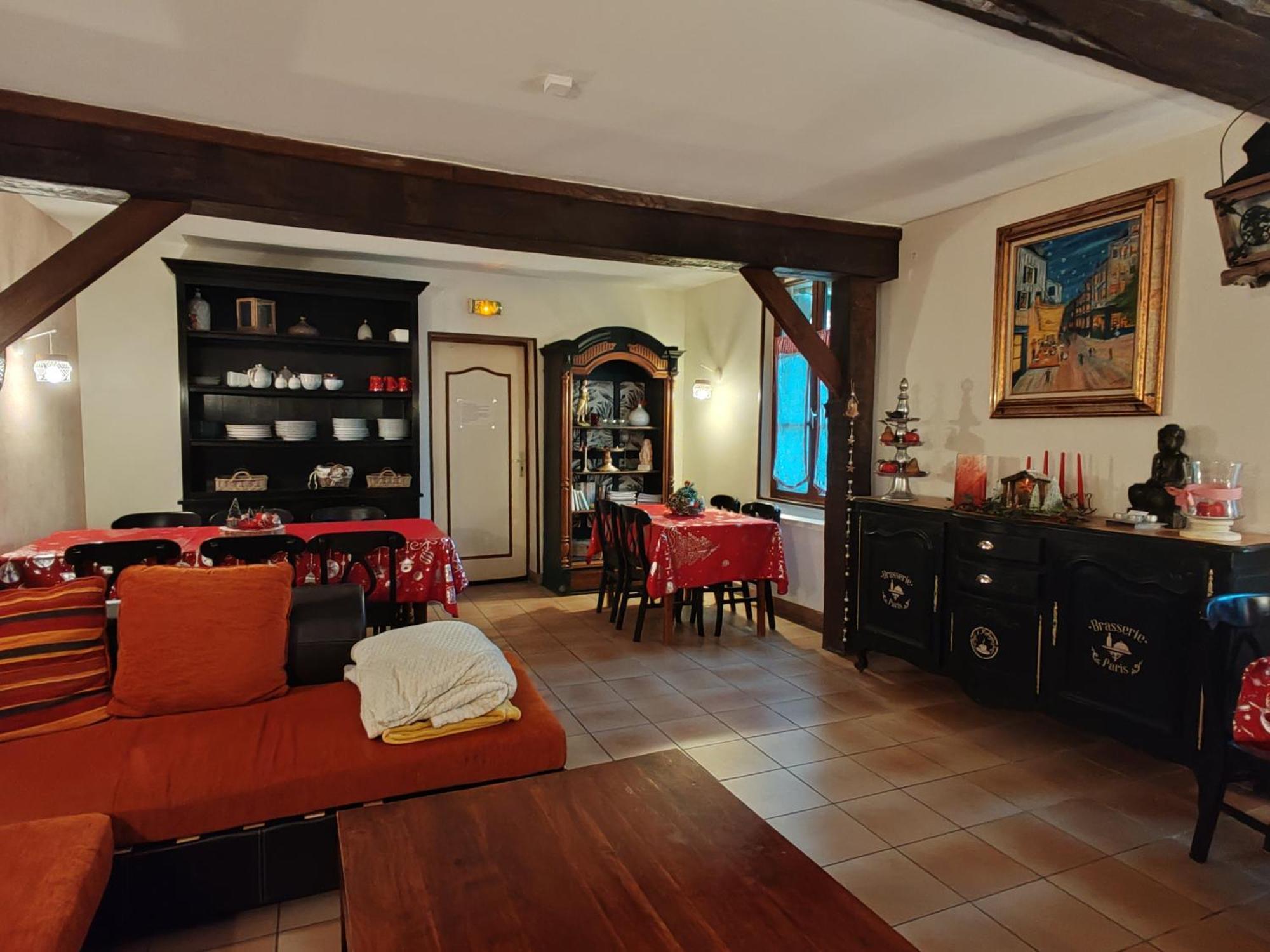 Bed and Breakfast Ma Gentilhommiere Croutoy Exteriér fotografie