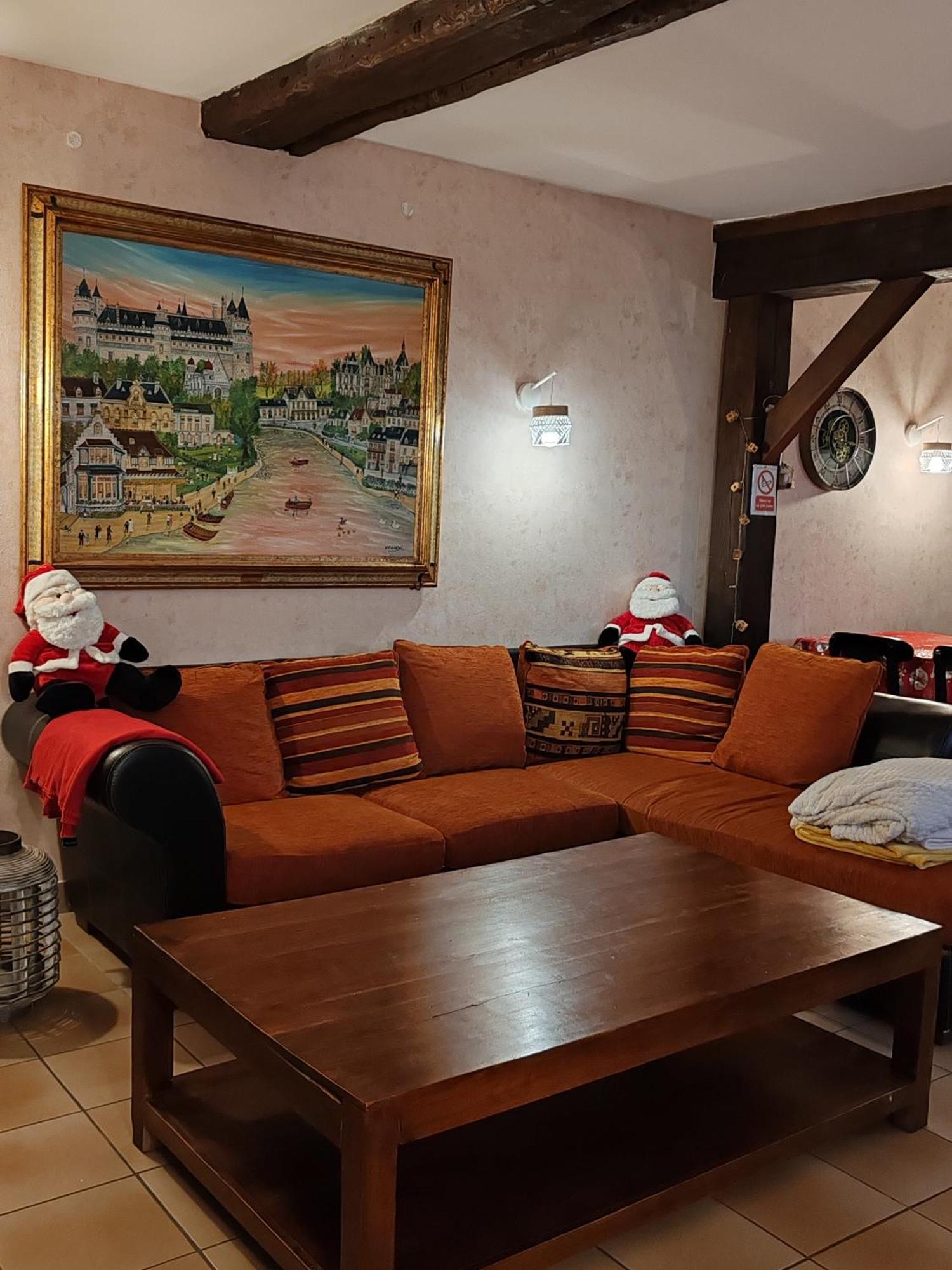 Bed and Breakfast Ma Gentilhommiere Croutoy Exteriér fotografie