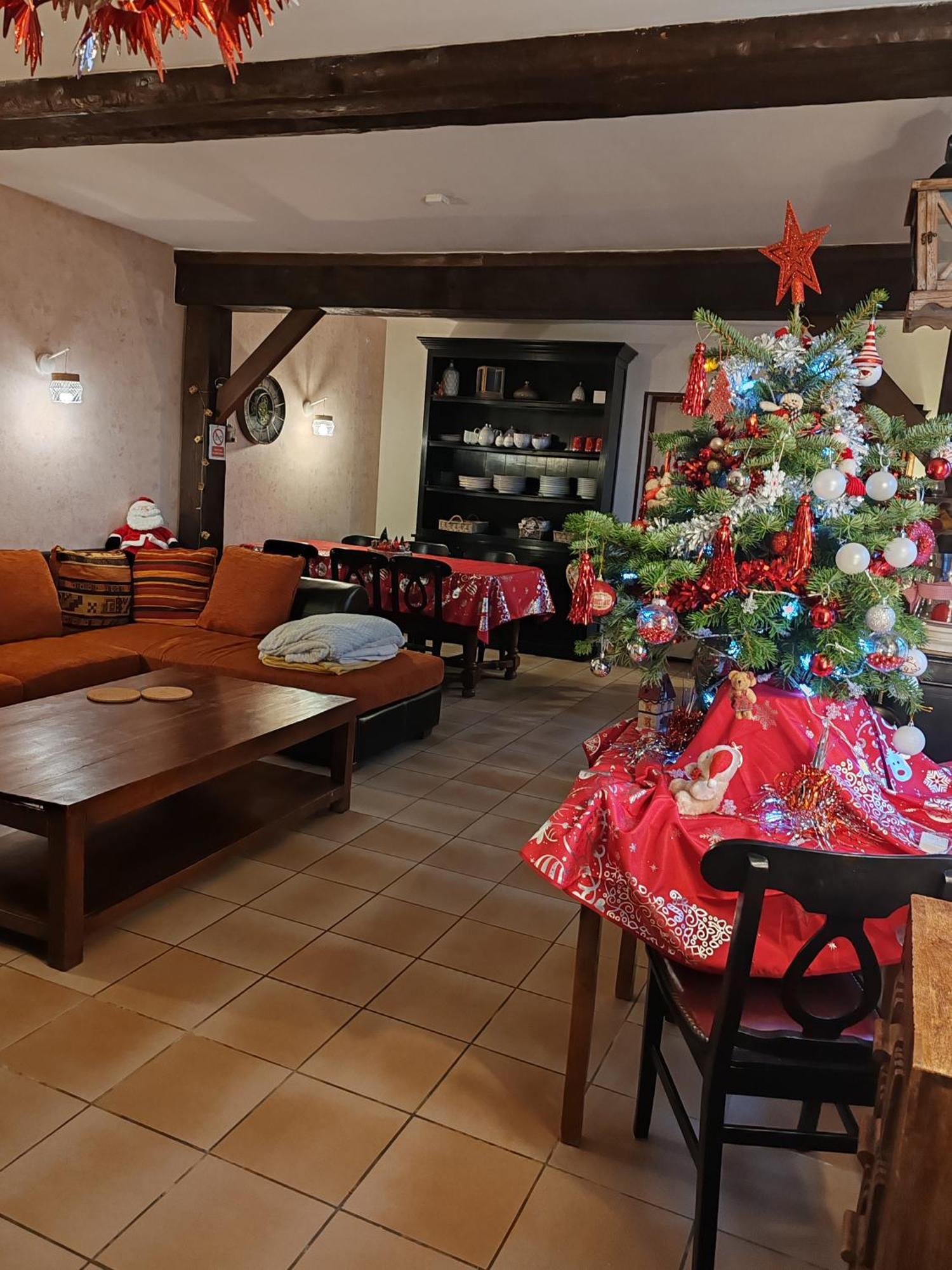 Bed and Breakfast Ma Gentilhommiere Croutoy Exteriér fotografie