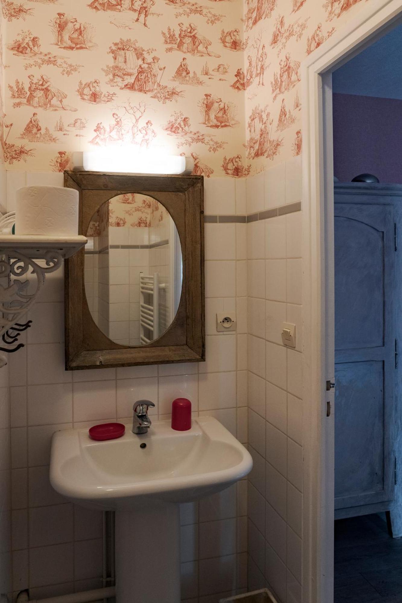 Bed and Breakfast Ma Gentilhommiere Croutoy Exteriér fotografie