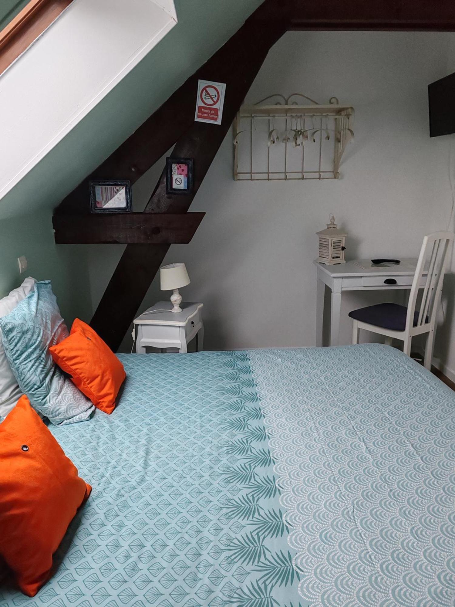 Bed and Breakfast Ma Gentilhommiere Croutoy Exteriér fotografie