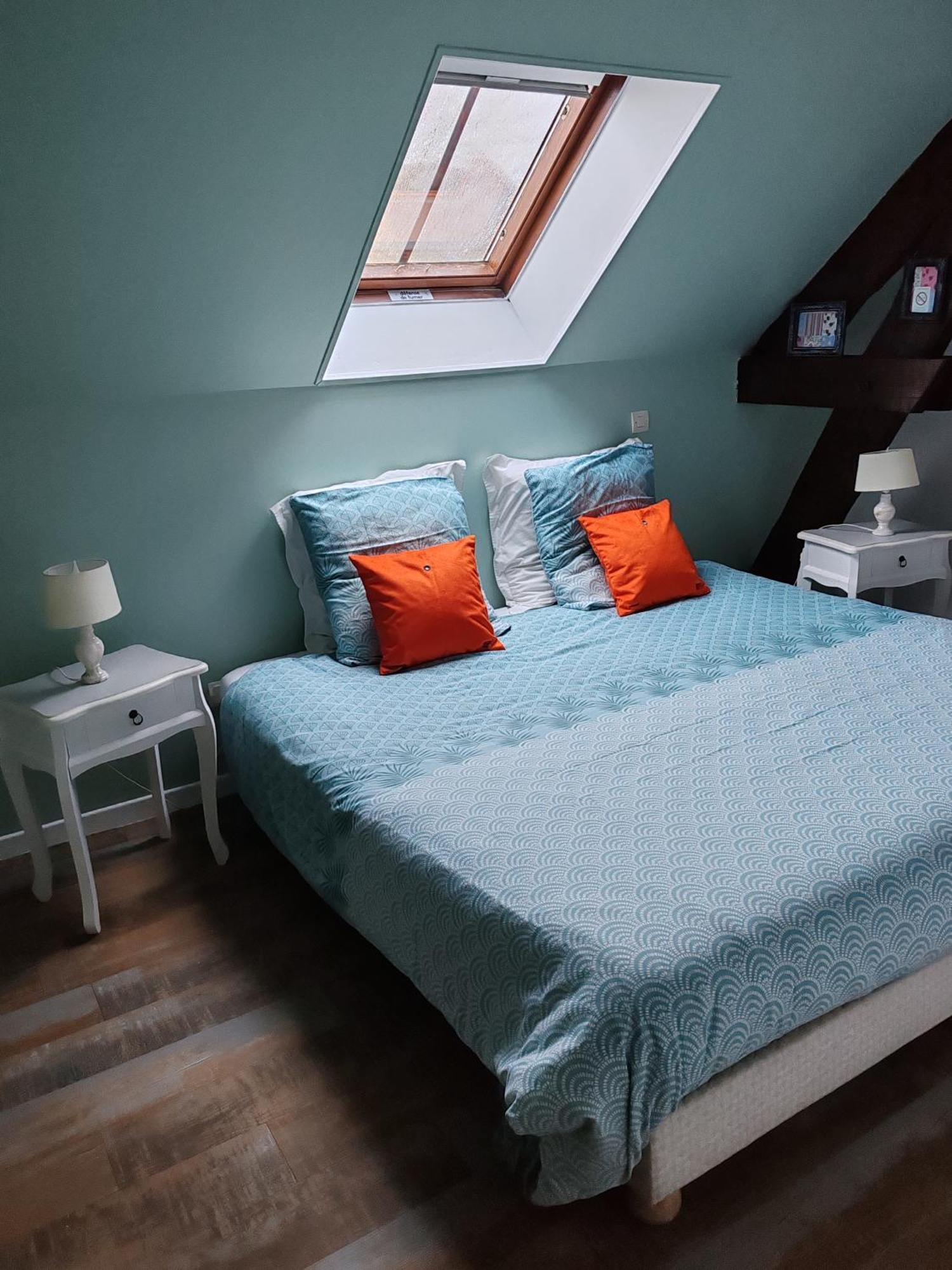 Bed and Breakfast Ma Gentilhommiere Croutoy Exteriér fotografie