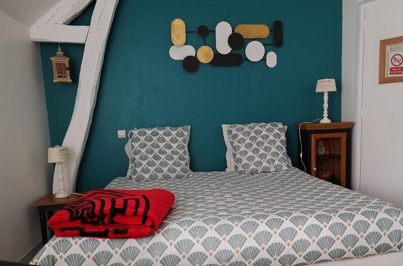 Bed and Breakfast Ma Gentilhommiere Croutoy Exteriér fotografie