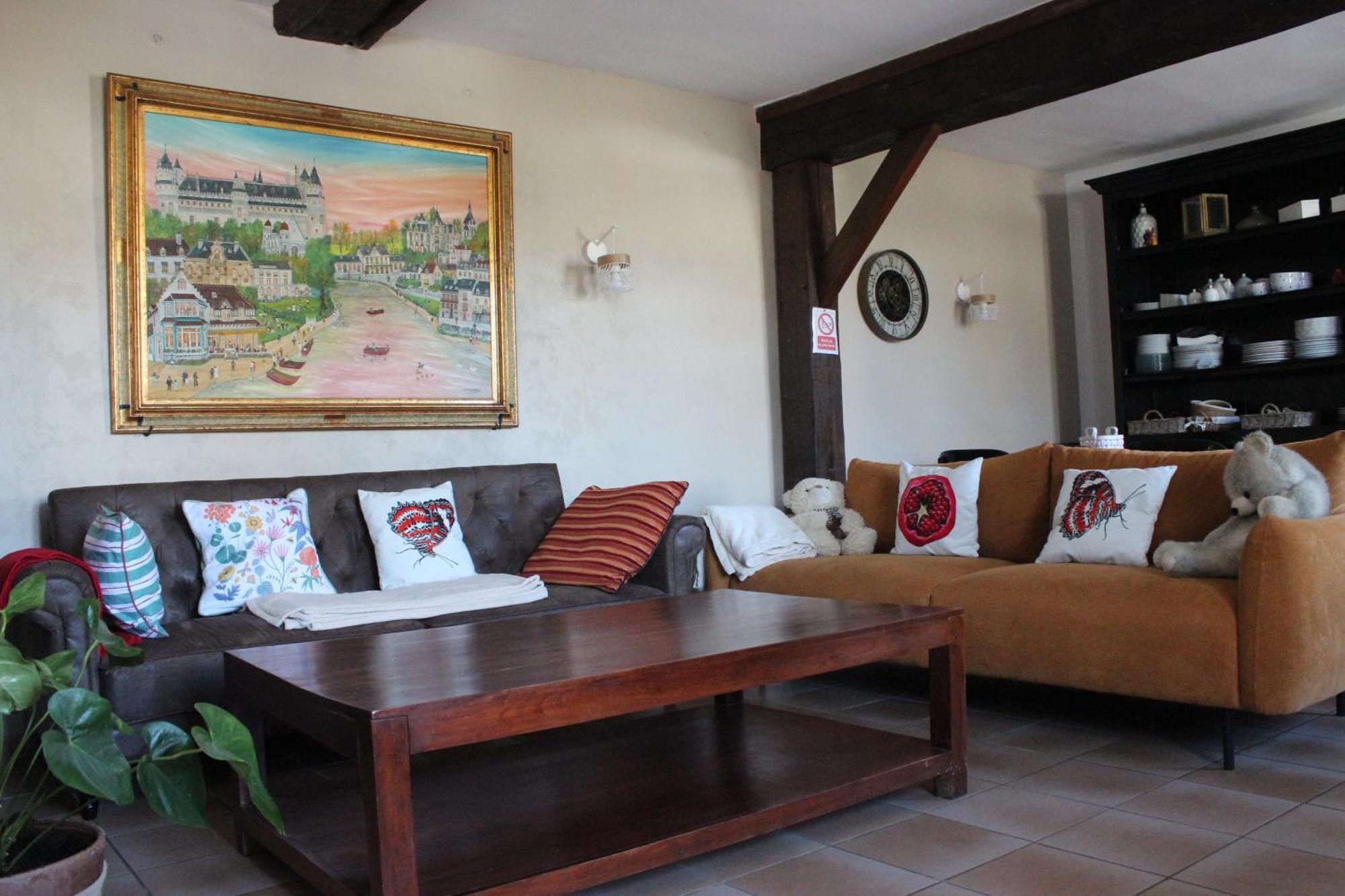 Bed and Breakfast Ma Gentilhommiere Croutoy Exteriér fotografie
