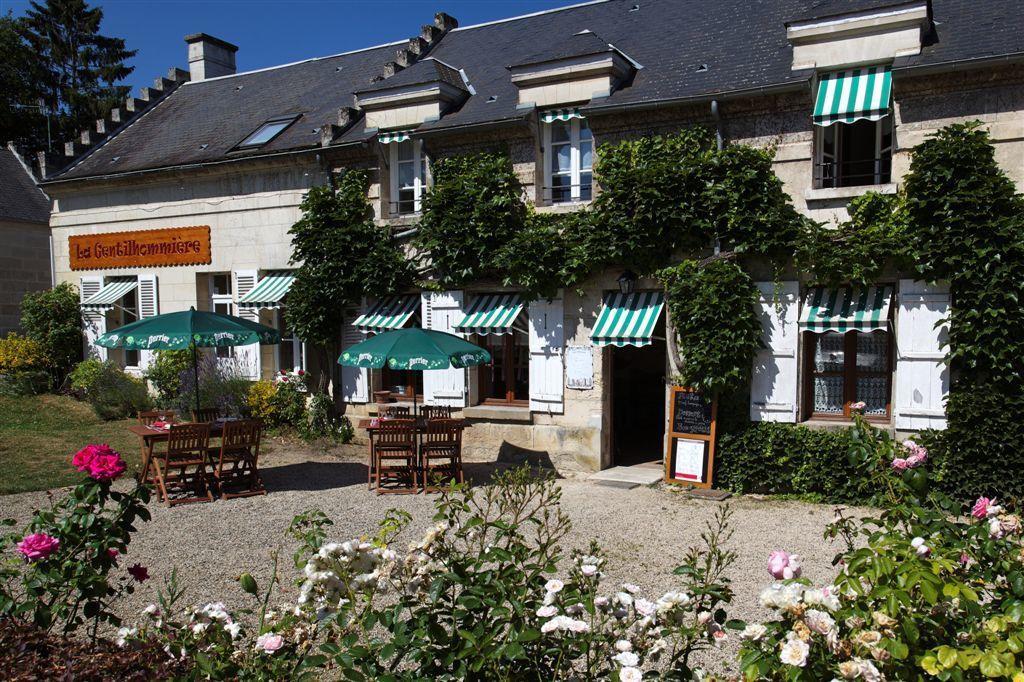 Bed and Breakfast Ma Gentilhommiere Croutoy Exteriér fotografie